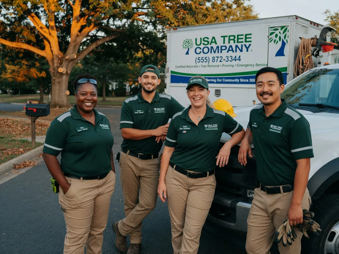 Tree Care company in Roanoke, LA