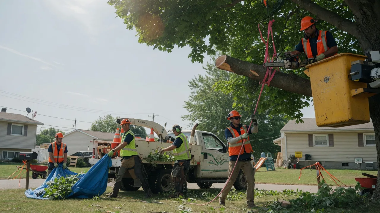 Tree Care in Roanoke, LA near me